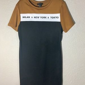 Milan X New York X Tokyo dress/ shirt